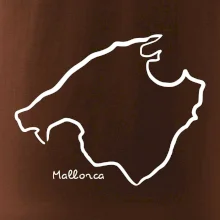 Mallorca - obrys ostrova