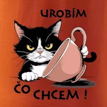 Mačka urobím čo chcem
