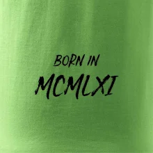 Born in - Rímske číslo 1961