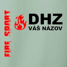 DHZ (oheň, firesport, názov sboru - vlastný nápis) DHZ (oheň, firesport, názov sboru - vlastný nápis)