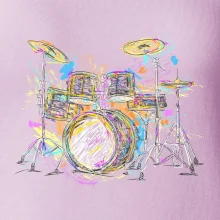 Bicie farebné splash Bicie farebné splash