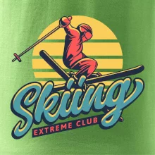 Skiing winter extreme cup