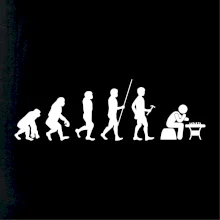 Evolúcia šach Evolúcia šach