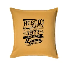 Nobody is perfect - Vlastný ročník