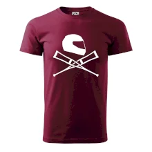 Cestná helma / barle