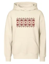 Ukrajinský vzor - červený