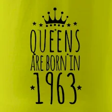 Queens are born in 1963