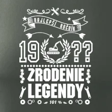 Zrodenie legendy pre bagristu
