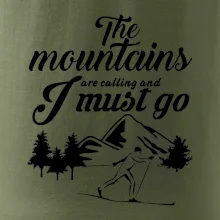 The mountains are calling bežkár