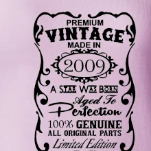 Vintage Etiketa - 2009