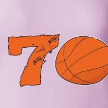 Basketball okrúhle narodeniny 70