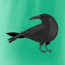 Vrana kreslená (studio-arte.cz)