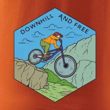 Downhill and free (holka / kluk)