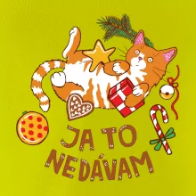 Vianočný zhon a darčeky - Ja to nedávam (Pecka design)