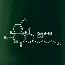 Molekulárna štruktúra CBD (Canabidiol) Molekulárna štruktúra CBD (Canabidiol)