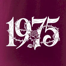 Ročník s ružou 1975