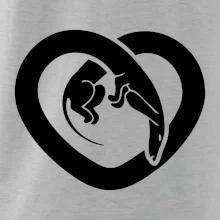 Jazvečík srdca - plný