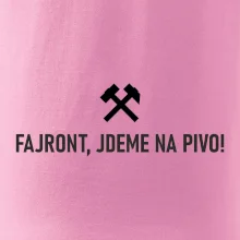 FAJRONT, JDEME NA PIVO!﻿