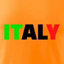 Italy Nápis Italy Nápis