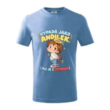 Vypadá jako andílek ale je z listopadu s prakem