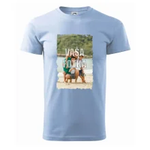 Tričko s vlastnou fotkou