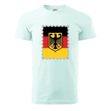 Nemecká známka - vlajka