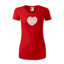 Odtlačok prsta srdce Odtlačok prsta srdce