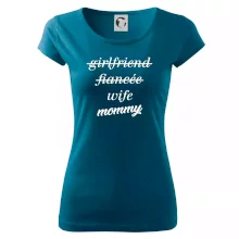 Partnerské tričko nastávajúci rodičia