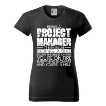 Being A Project Manager - bike