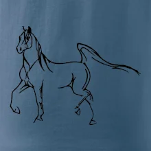 Kôň silueta Kôň silueta