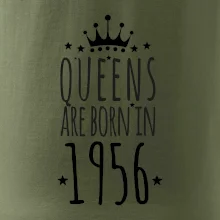 Queens are born in 1956