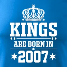 Kings are born in 2007