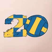 Volejbal okrúhle narodeniny 20