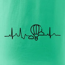 EKG lietanie balónom