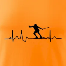 EKG vodné lyžovanie