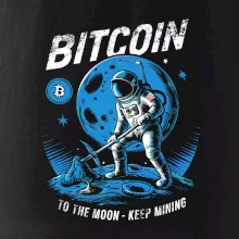 Botcoin to the moon - keep mining