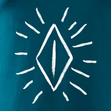 Dámske prirodzenie zarastené