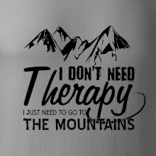I dont need therapy - Mountains - Nepotrebujem terapiu - Hory I dont need therapy - Mountains - Nepotrebujem terapiu - Hory