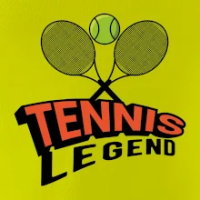 Tennis legend
