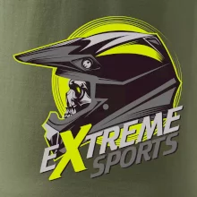 Motocross extreme sports helma