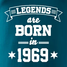 Legends are born in 1969