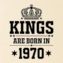 Kings are born in 1970