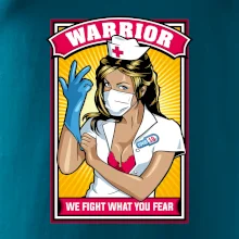 Corona Nurse warrior Corona Nurse warrior