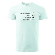 Biathlon Eat Sleep Repeat Biathlon Eat Sleep Repeat