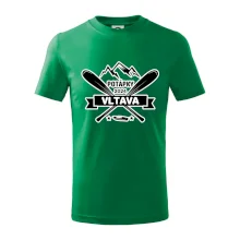 K vode - pádla hory (vlastný nápis) K vode - pádla hory (vlastný nápis)