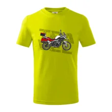 Cestovná enduro červená Cestovná enduro červená