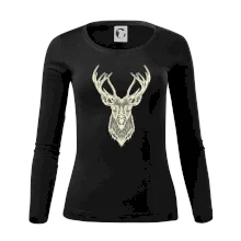 Jeleň kresba Jeleň kresba