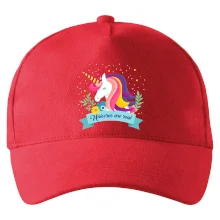 Unicorns are real dúhový