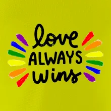 Love always win - čiary
