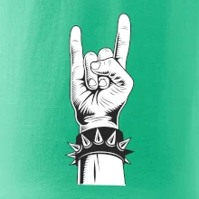 Rock ruka s náramkom